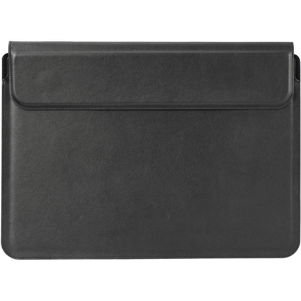 Renkforce Notebook Hülle Passend für maximal: 40,6 cm (16") Schwarz (15.98", Apple), Notebooktasche, Schwarz