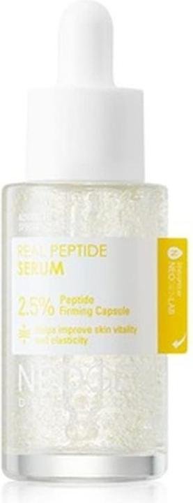 Actual product image Neogen Dermalogy DERMALOGY by NEOGEN Real 2.5% Peptide Serum for Face with Firming Capsule 30ml (30 ml)