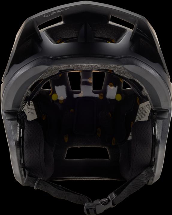Actual product image Fox Helmet 23 Dropframe Ce Blk M (54 - 56 cm)