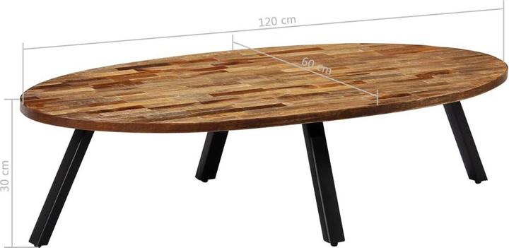 Image du produit vidaXL Anetta (60 x 120 x 30 cm)