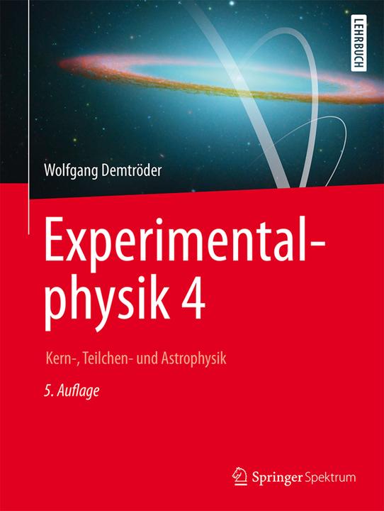 Produktbild Experimentalphysik 4 (Deutsch, Wolfgang Demtröder, 2017)