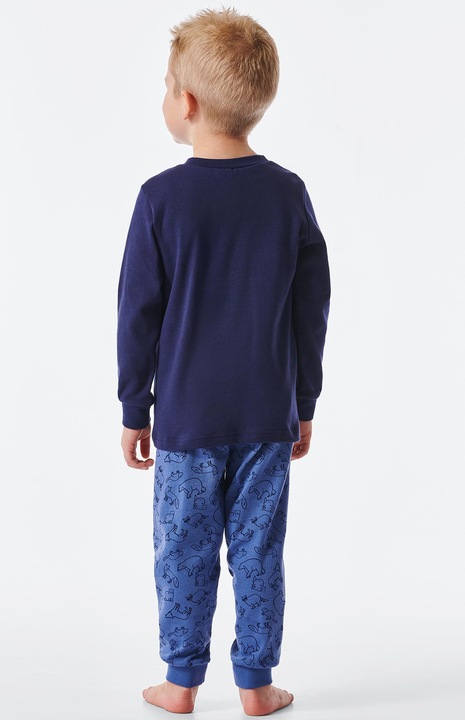 Produktbild Schiesser Boys Bündchen Pyjama (116)