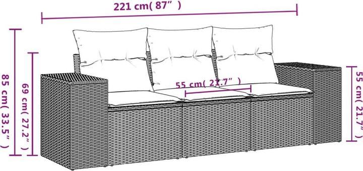 Produktbild vidaXL Rio