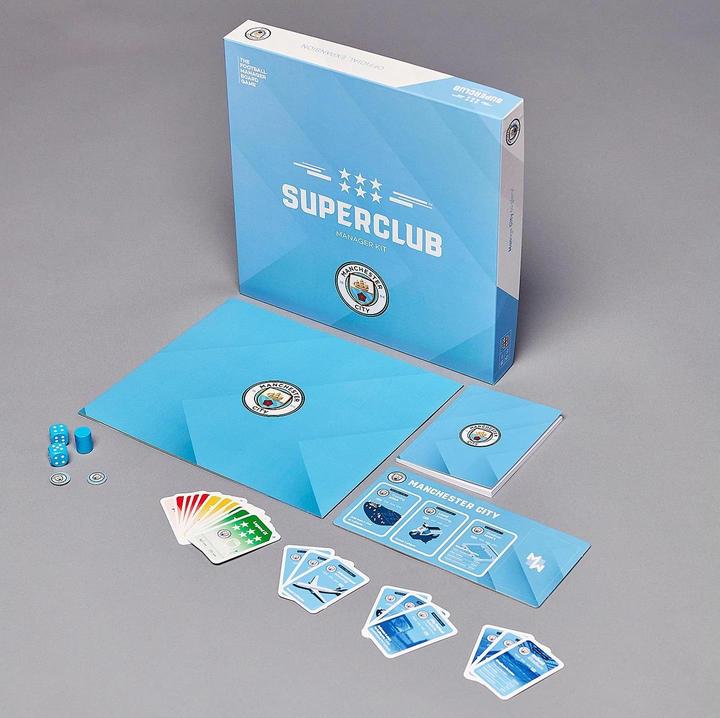 Produktbild Superclub Manchester City - Manager Kit (Englisch)
