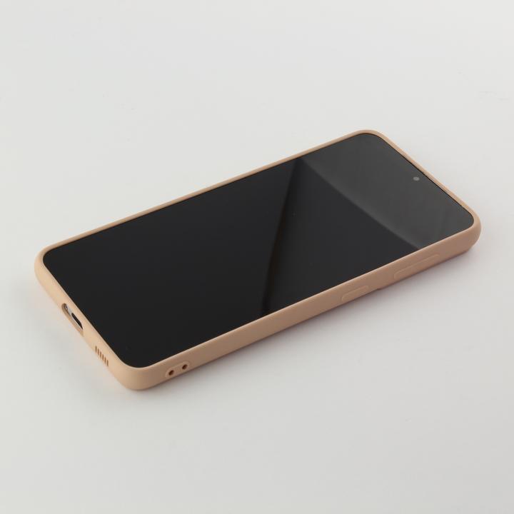 Image du produit PhoneLook Coque Soft Touch rose pâle (Samsung Galaxy S21 FE 5G)