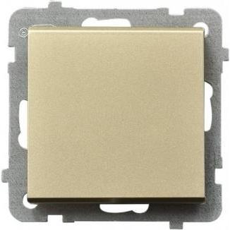Ospel ŁP-1R/m/39, Taster + Schalter, Gold