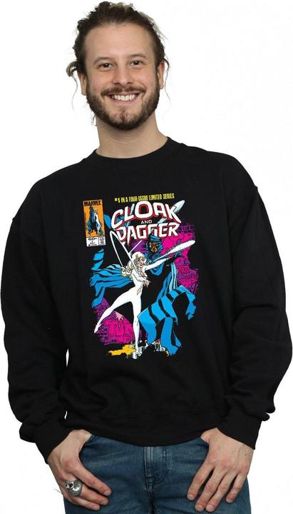 Produktbild Cloak And Dagger Comic Cover Sweatshirt (XXL)