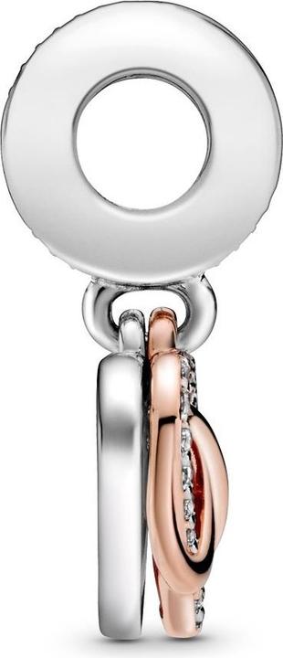 Immagine prodotto Pandora Cuore infinito (Argento 925, Pandora placcato oro rosa 14ct)