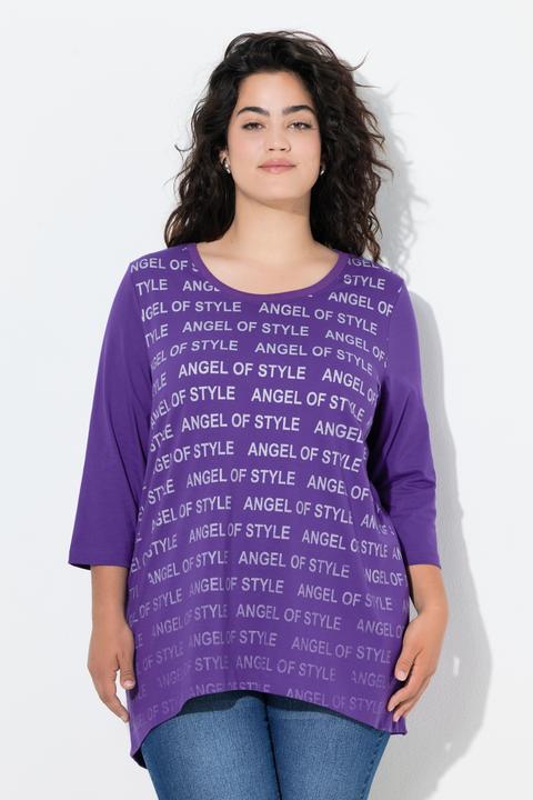 Produktbild Angel of Style T-Shirt, A-Linie, Wordingmuster (60)