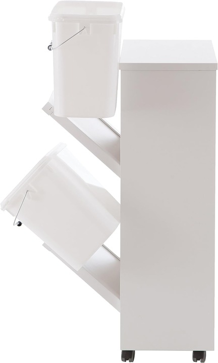 Produktbild Arredamentiitalia Mülltrennsystem, weiss (12 l)