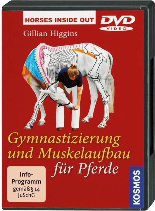 Produktbild Kosmos Gymnastizierung und Muskelaufbau für Pferde DVD (Gillian Higgins, Deutsch)