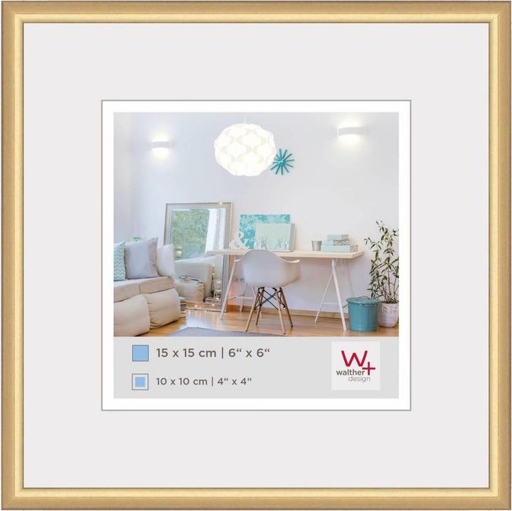 Produktbild Walther Design New Lifestyle Kst.-Rahmen (10 x 10 cm)