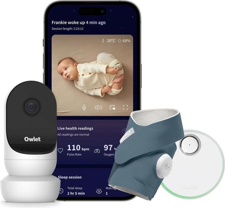 Produktbild Owlet Dream Duo 3 (Babyphone mit Kamera)