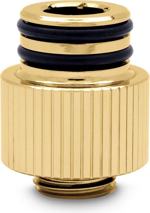 Actual product image EKWB EK Quantum Torque Push-In adapter M 14 - gold