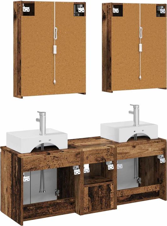 Produktbild vidaXL Badezimmer Set