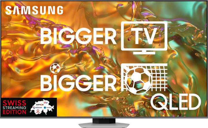 Samsung QE75Q80D (75", Q80D, QLED, 4K, 2024)