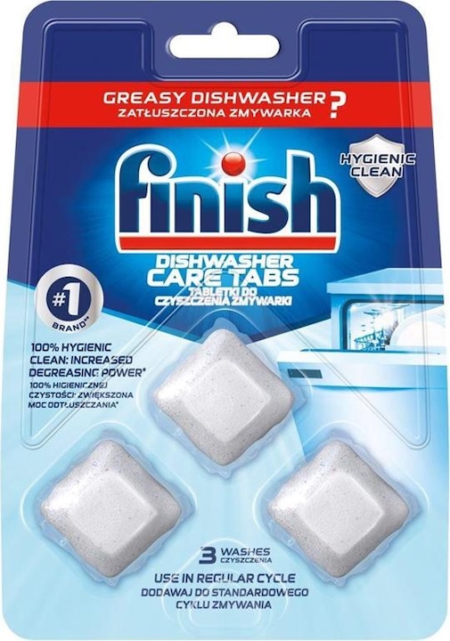 Actual product image Finish Dishwasher Cleaner