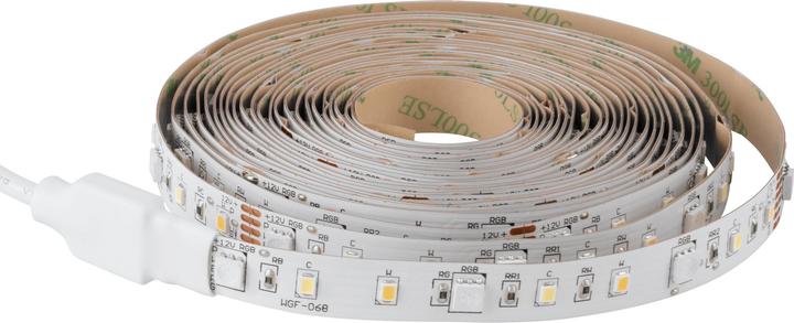 Produktbild EGLO Connect LED-Stripe-Z (Weiss, RGB, 500 cm, Indoor)