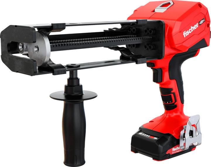 Actual product image Fischer Fisc FIS DB S Pro battery-powered squeezer