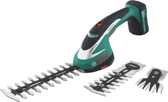 Bosch Home & Garden ASB 10.8 Set LI (Tagliasiepi a batteria)