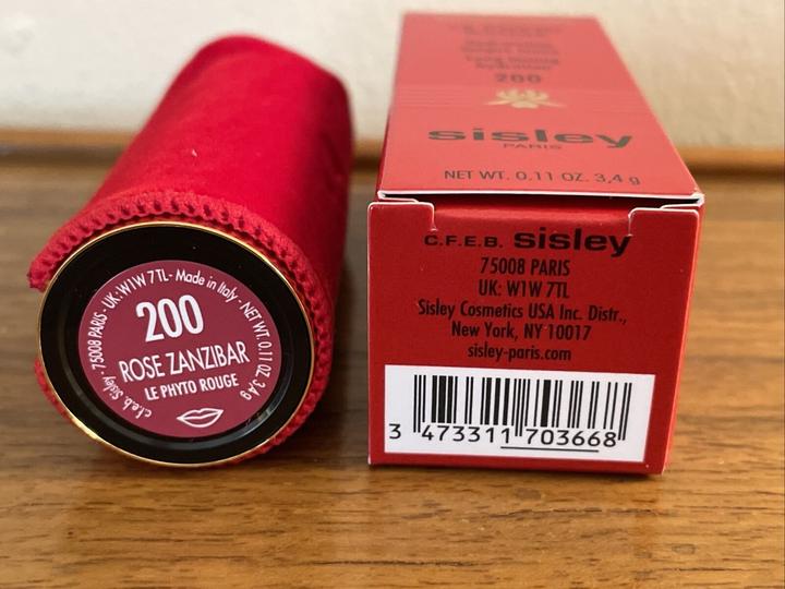 Produktbild Sisley Le Phyto Rouge No 200 (200 Rose Zanzibar)