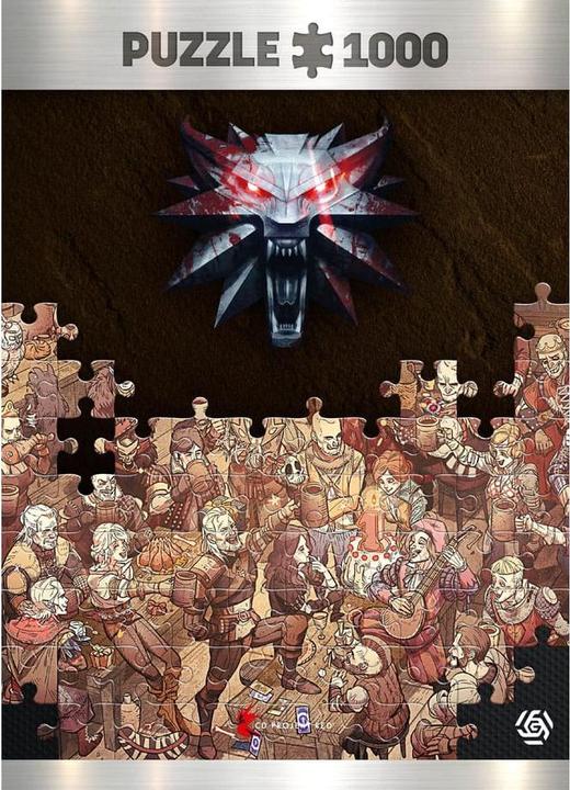 Immagine prodotto Good Loot The Witcher: Birthday - Puzzle (1000 pezzi)