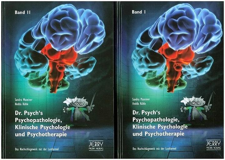 Produktbild Dr. Psych's Psychopathologie, Klinische Psychologie und Psychotherapie, Bd. 1 und Bd. 2 (im Paket) (Deutsch, Hedda Rühle, Sandra Maxeiner, 2014)