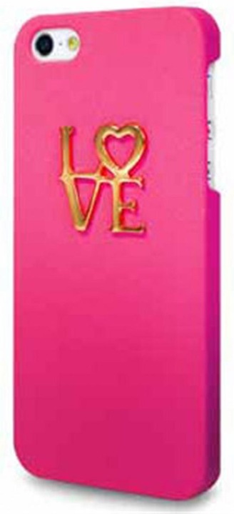 Produktbild Ultra Case 'Love' - Hard Case für iPhone 5/5S/SE - Pink (Apple iPhone 5, Apple iPhone 5s)
