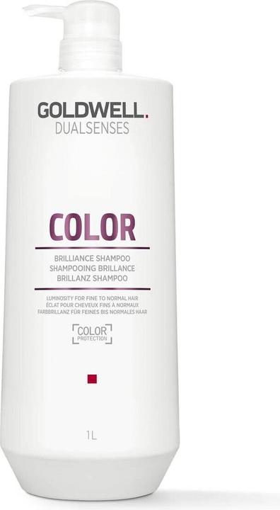 Actual product image Goldwell Color Brilliance (1000 ml, Liquid shampoo)