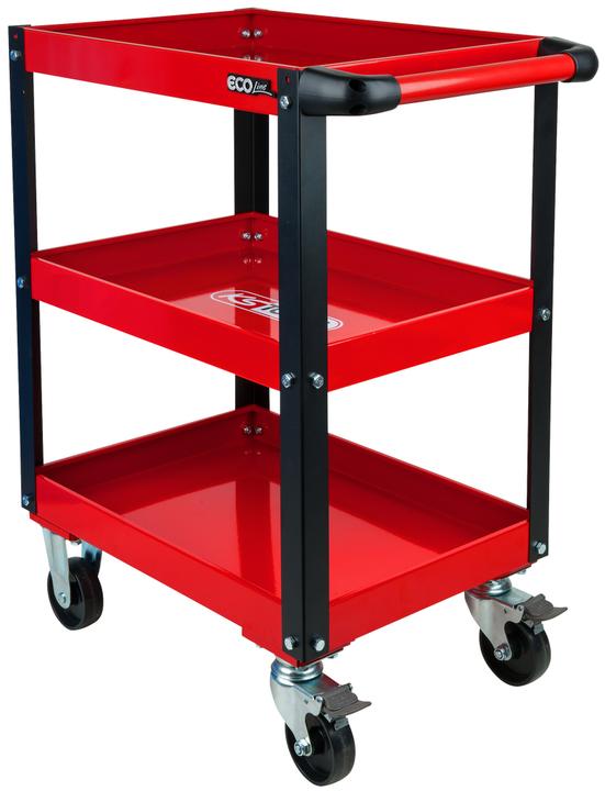 Immagine prodotto KS Tools Carrello di servizio per officina ECOline, HxLxP 850x680x425 mm, carico massimo 150 kg (1 x)
