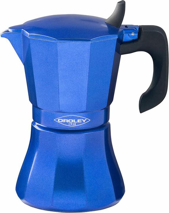 Produktbild Oroley Italienische Kaffeemaschine Petra Blau Aluminium 6 Tassen (6 Tassen)