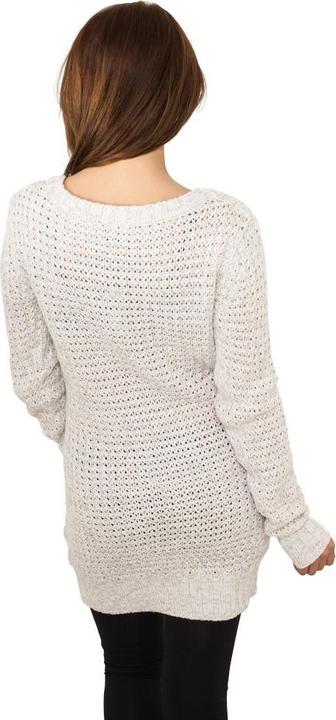 Produktbild Urban Classics Ladies Long Wideneck Sweater (XL)