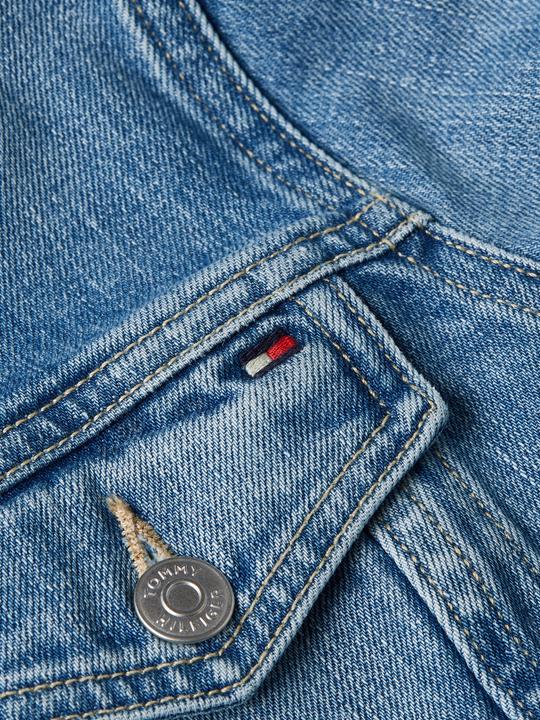 Actual product image Tommy Hilfiger Dames DNM Slim Jacket Uma (36)