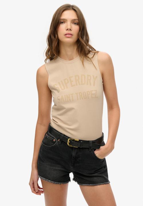 Actual product image Superdry Sport Luxe Fitted Tank (XS)