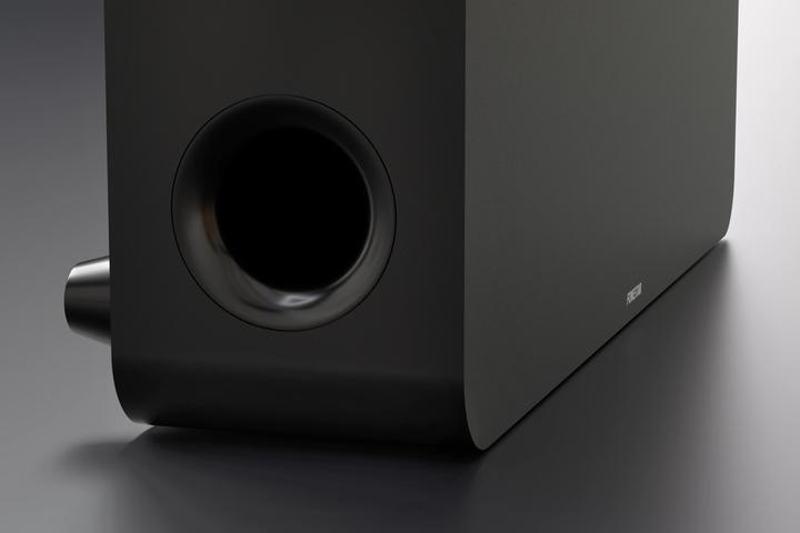 Produktbild Fonestar Subwoofer 8 mit Transformator 100V- BLACK