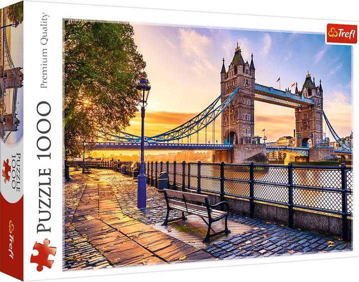 Actual product image Trefl Puzzle 1000 - Tower Bridge, London (1000 pieces)