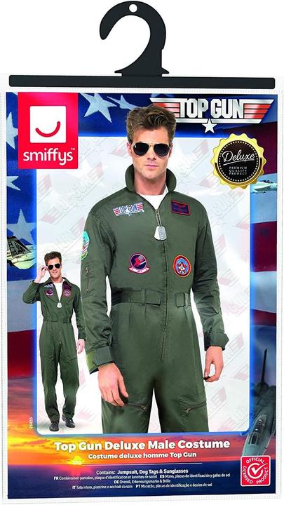 Produktbild Smiffys Top Gun: Deluxe (XL)