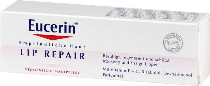 Produktbild Eucerin pH5 Lip Repair Creme, 10 g Creme (Lippenbalsam, 10 ml)