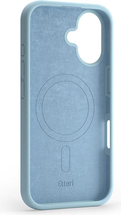 Immagine prodotto Etteri Silicone Mag case for iPhone 16 6,1" light blue (Apple iPhone 16)
