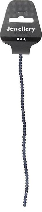 Produktbild Creativ Company Glasperlen Grau, 45Stk.