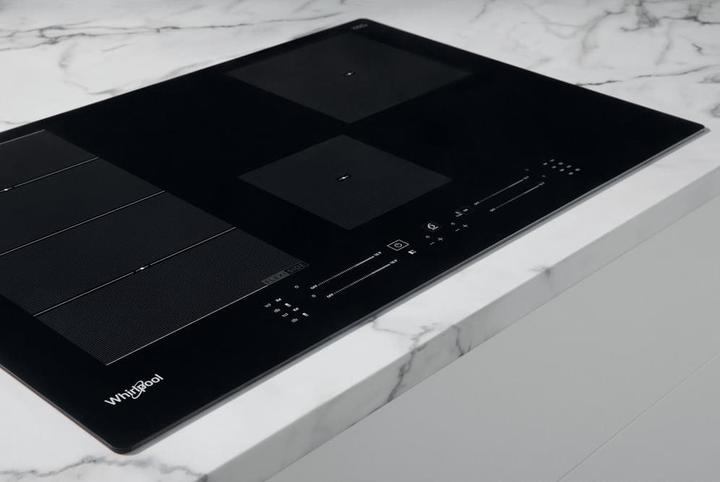 Actual product image Whirlpool WFS0377NE/IXL Inbouw Inductiekookplaat | 4 kookzones (77 cm, Induction hob)