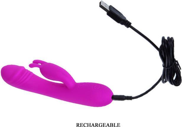 Actual product image Pretty Love Smart Rabbit Vibrator "Hunter" with 30 Modes
