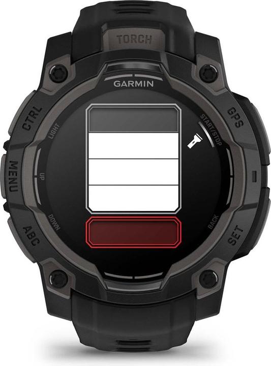 Actual product image Garmin Instinct 3 AMOLED 45mm (45 mm, WLAN only)
