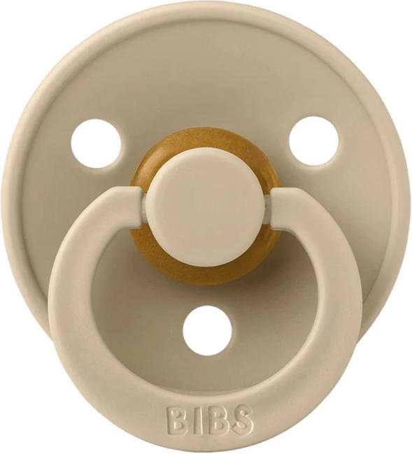 Image du produit Bibs Sucette Colour Latex (ronde, 6-18 mois), Cloud & Vanilla (2 x, 6 - 12 M.)