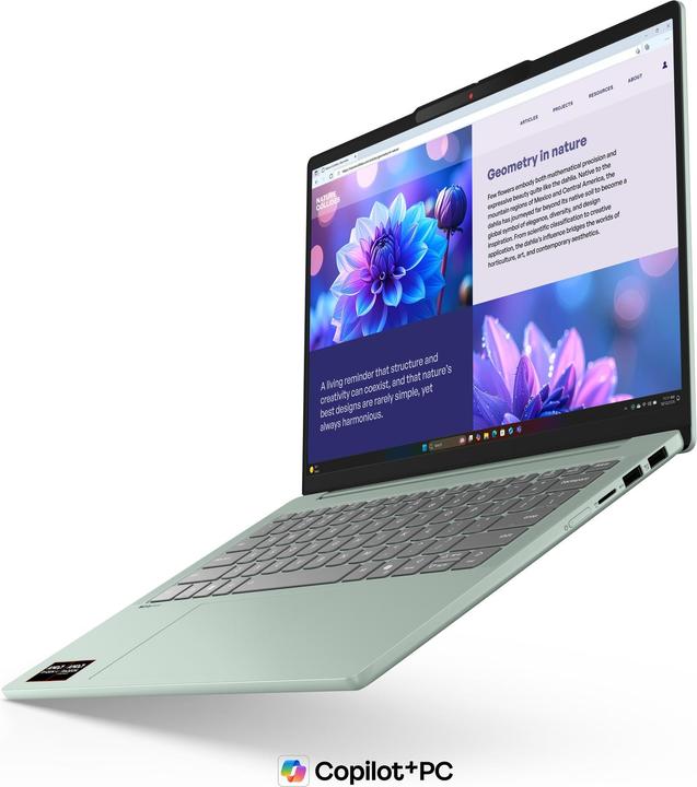 Actual product image Lenovo IdeaPad Slim 5 (14", 512 GB, 16 GB, DE, AMD Ryzen AI 5 430)