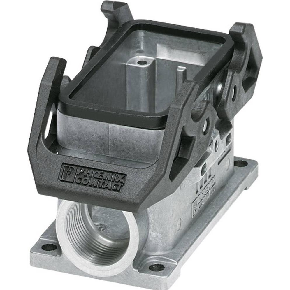 Phoenix Contact HC-STA-B10-SLWD-2SSM20-ELC-AL Custodia, M20, montaggio su unità, IP66, IP67, Cavo + Spina elettrica, Grigio