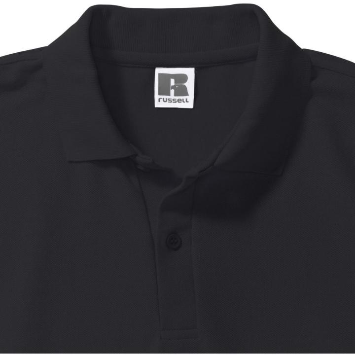 Produktbild Jerzees Russel Klassik Kurzarm Polycotton Polo Shirt (S)