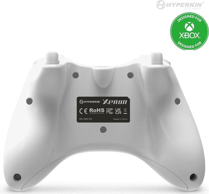 Immagine prodotto Hyperkin Controllore XB Xenon cablato bianco (Xbox One S, PC, Xbox Series X)