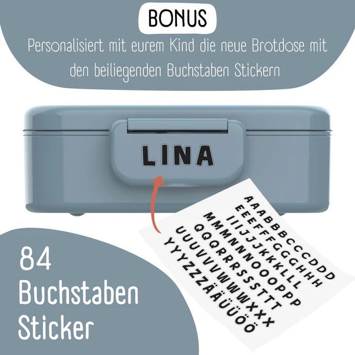 Produktbild Bearfoot Bdose Set Sticker