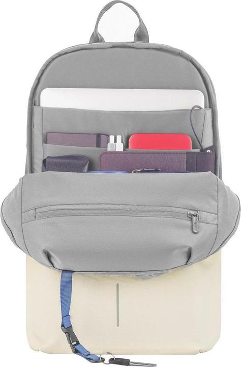 Actual product image XD Design ANTI-THEFT BACKPACK BOBBY SOFT LIGHT GREY P/N: P705.993 (16 l)